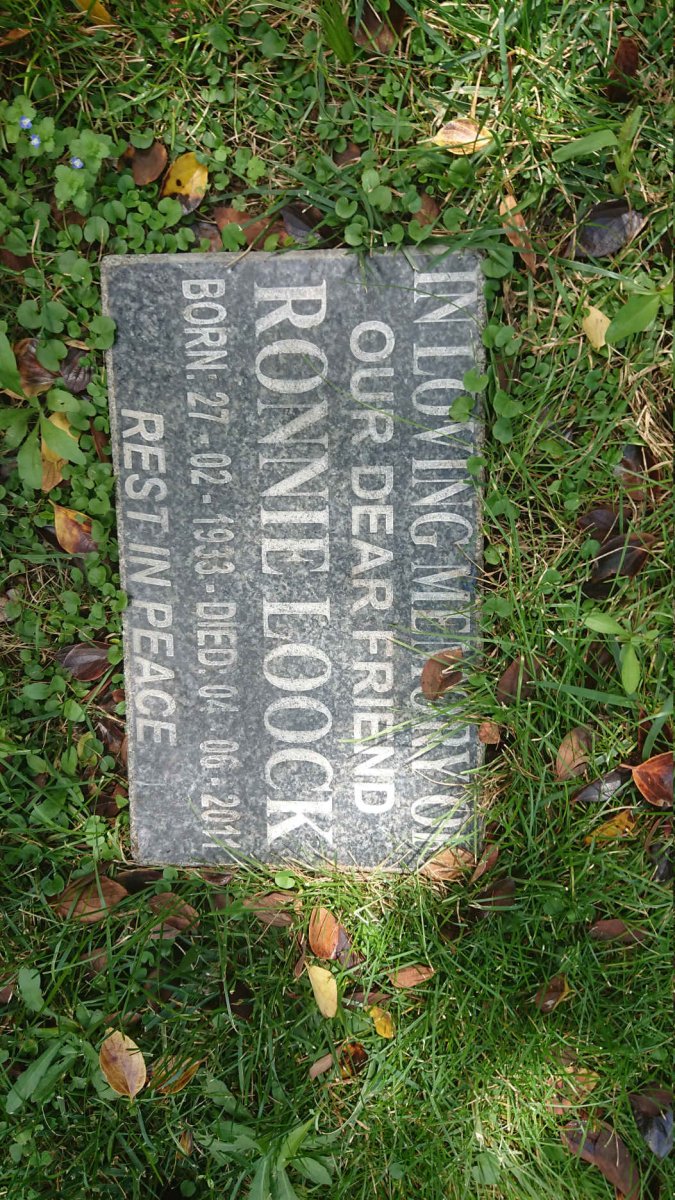 LOOCK Ronnie 1933-2011