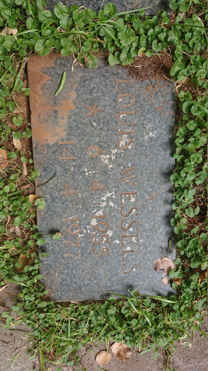 WESSELS Louis 1955-1977