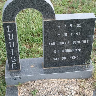 ? Louise 1995-1997