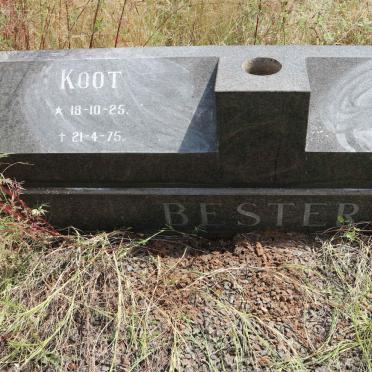 BESTER Koot 1925-1975 &amp; Bella 1928-