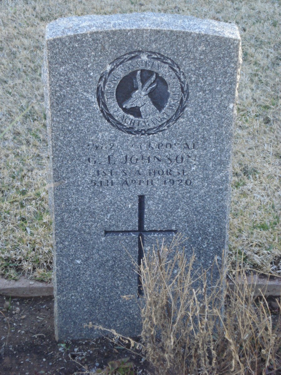 JOHNSON G.T. -1920