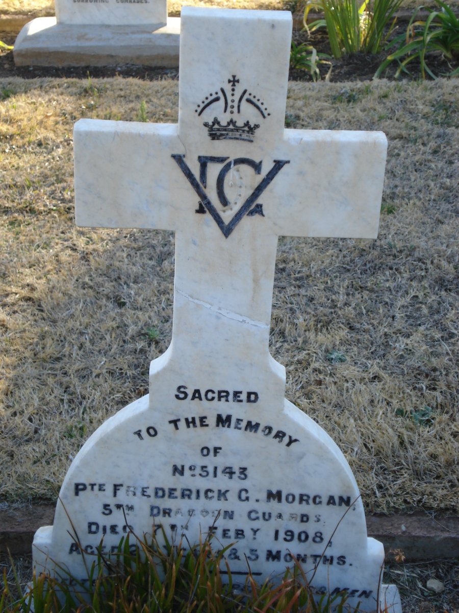 MORGAN Frederick G. -1908