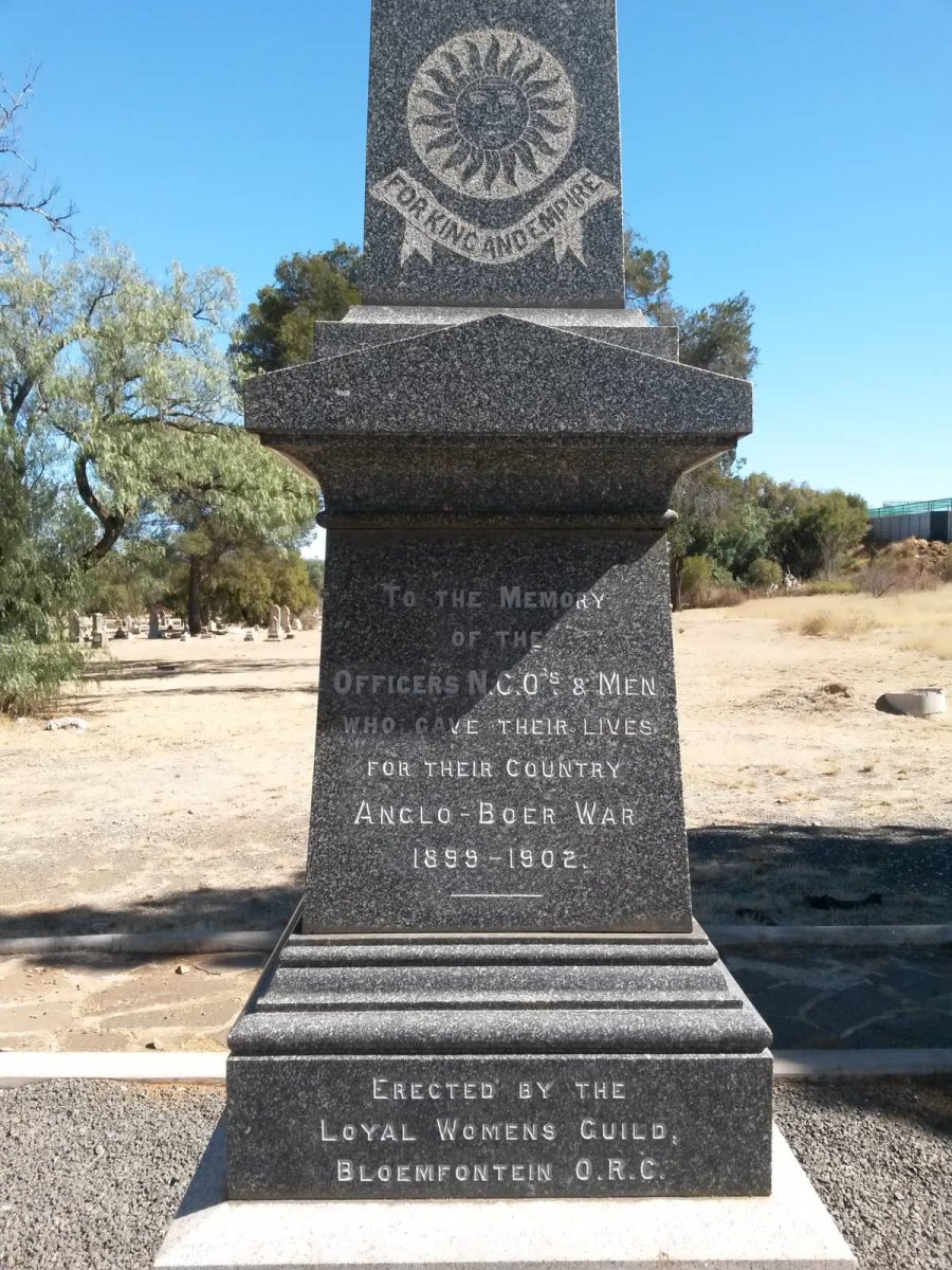 05. Anglo-Boer Memorial