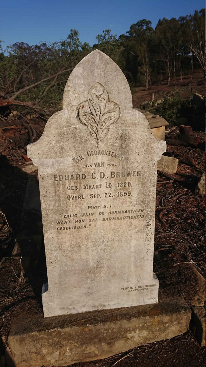 BRUWER Eduard C.D. 1820-1899