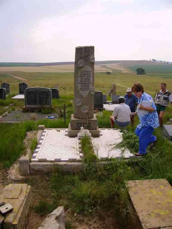 1. Overview of the Franshoek Farm Cemetery