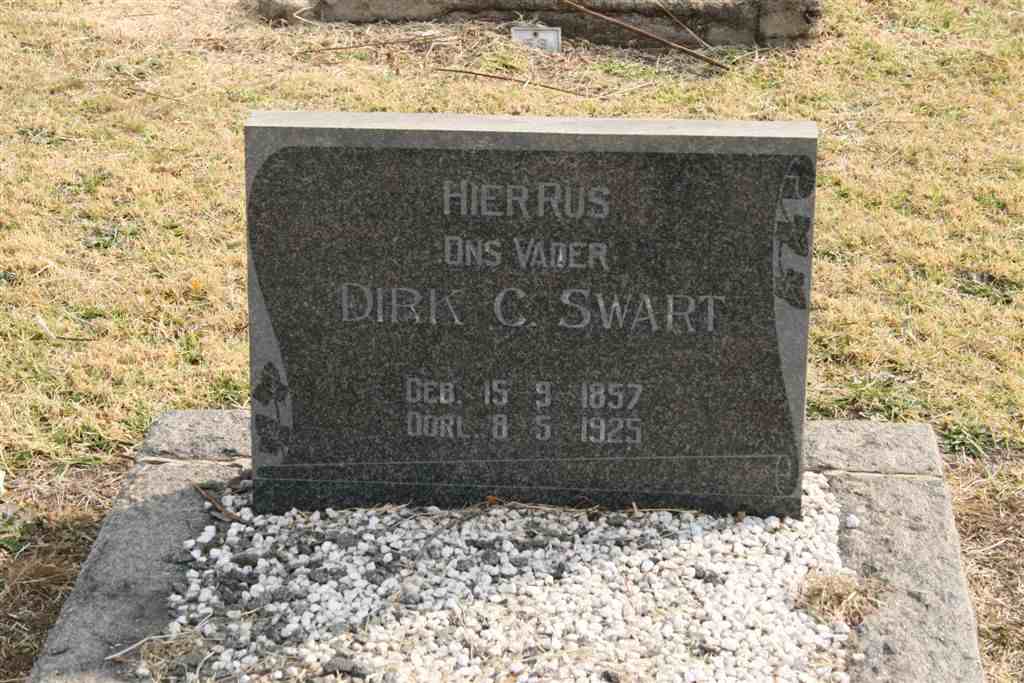 SWART Dirk C. 1857-1925