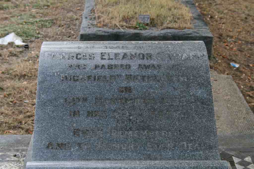 STRAPP Frances Eleanor 1865-1933