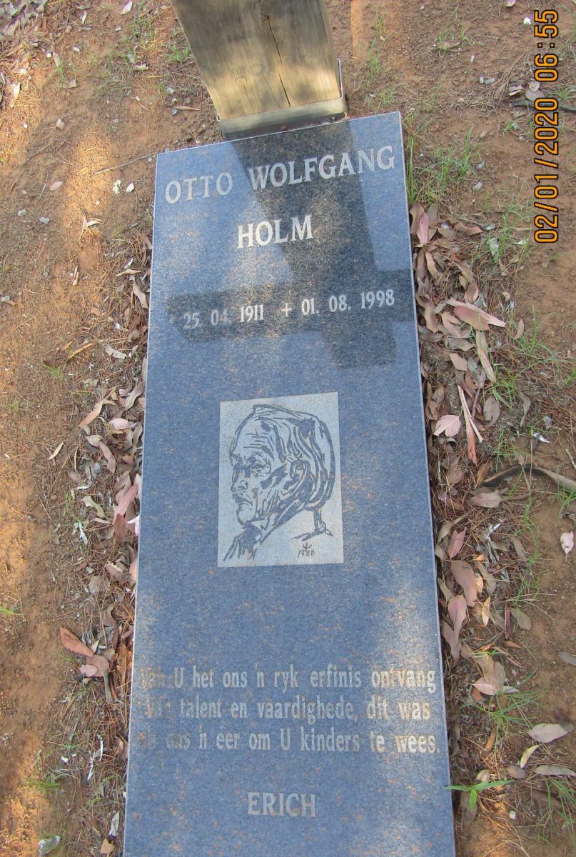 HOLM Otto Wolfgang 1911-1998