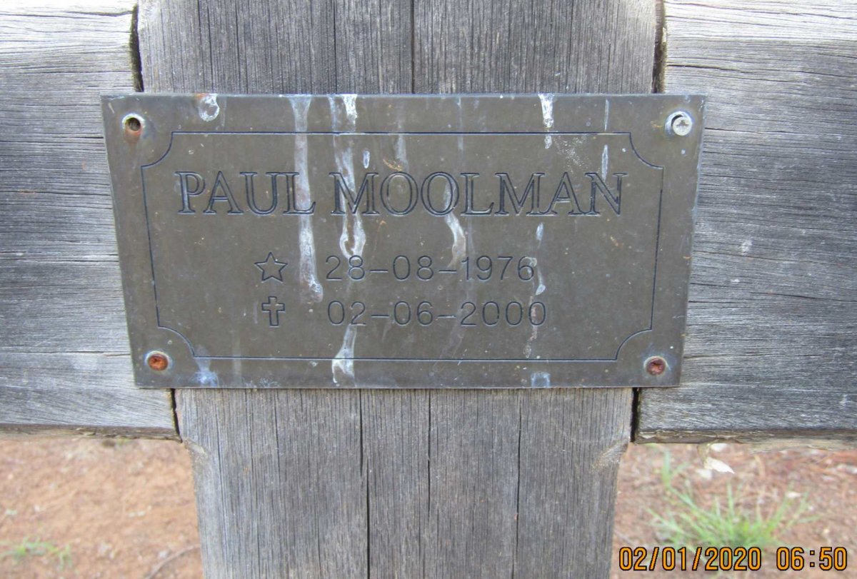 MOOLMAN Paul 1976-2000