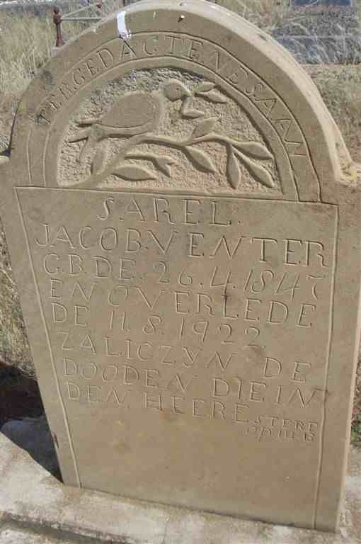 VENTER Sarel Jacob 1847-1922