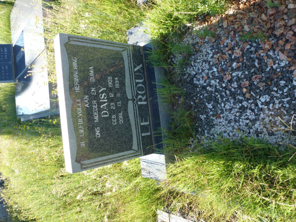 ROUX Daisy, le 1908-1994