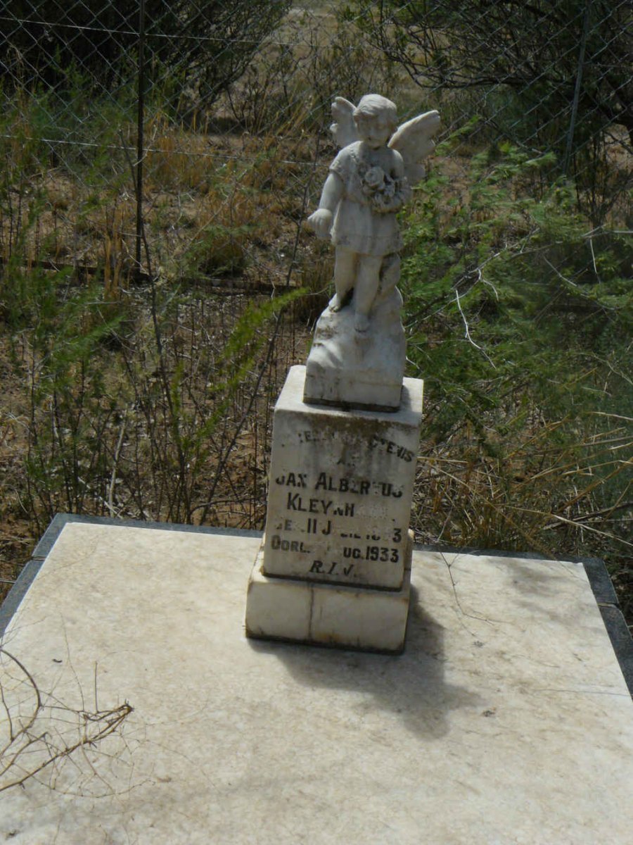KLEYNHANS Jan Albertus 1933-1933