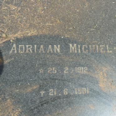 THOMPSON Adriaan Michiel 1912-1981 &amp; Dina Carolina MEIRING 1915-1997