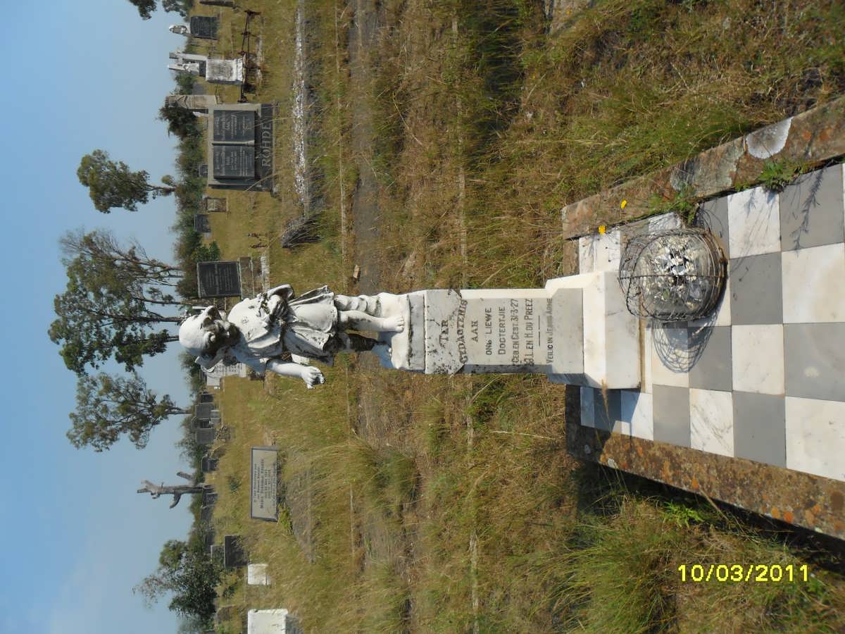 PREEZ Dogtertjie, du 1927-1927