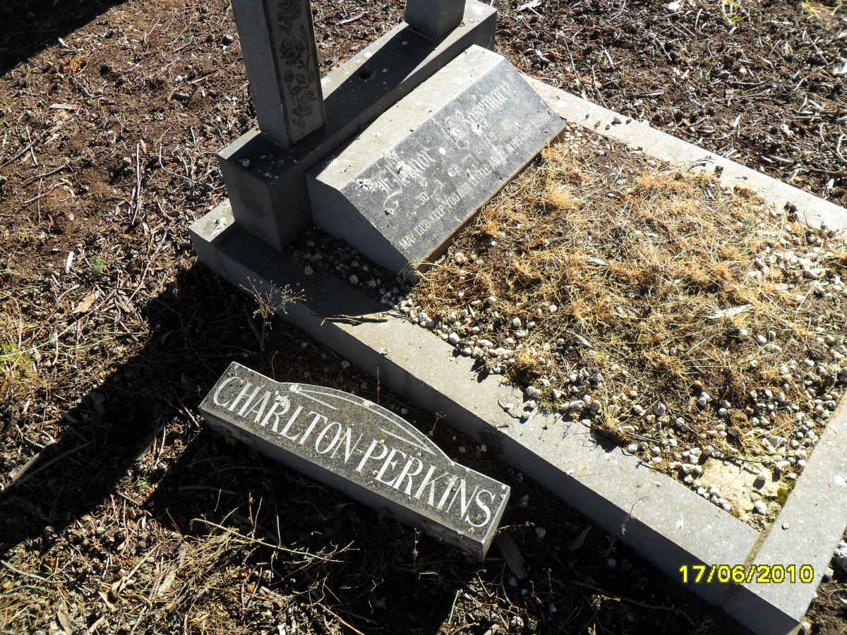 PERKINS Eleanor Rosemary, Charlton 1982-1882