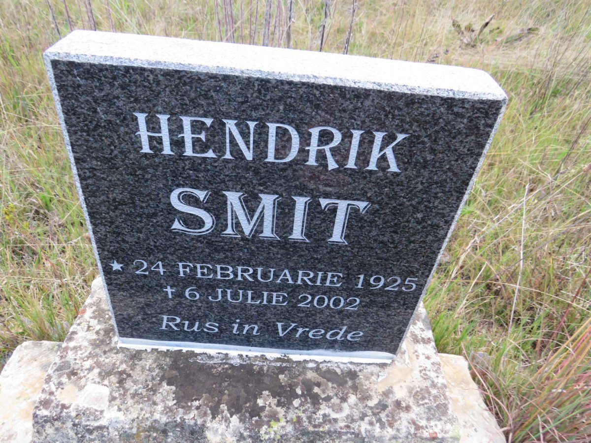 SMIT Hendrik 1925-2002
