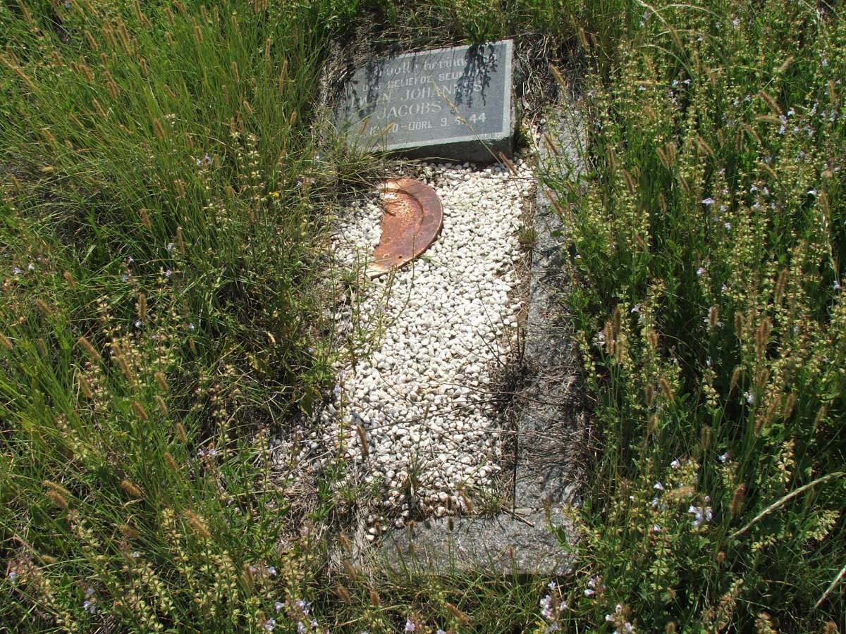 JACOBS Alwyn Johannes 1940-1944