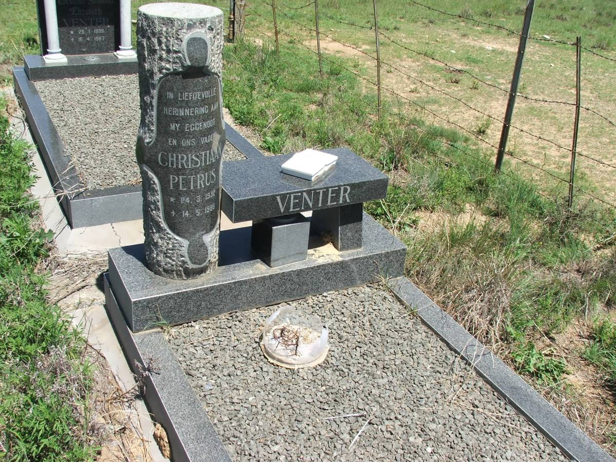 VENTER Christiaan Petrus 1932-1985