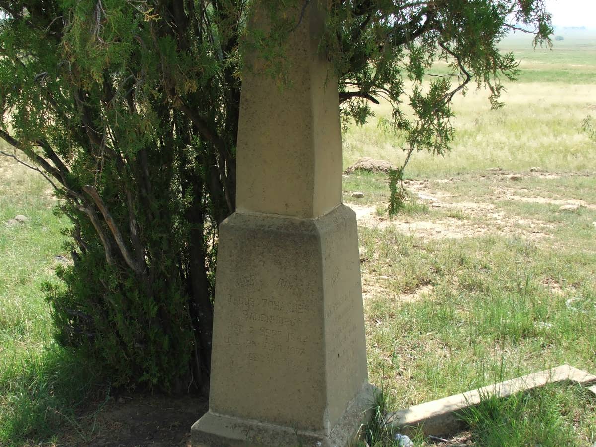 BADENHORST Jacob Johannes 1842-19?7 &amp; Hendrihetta Jacoba KROG 1844-1914