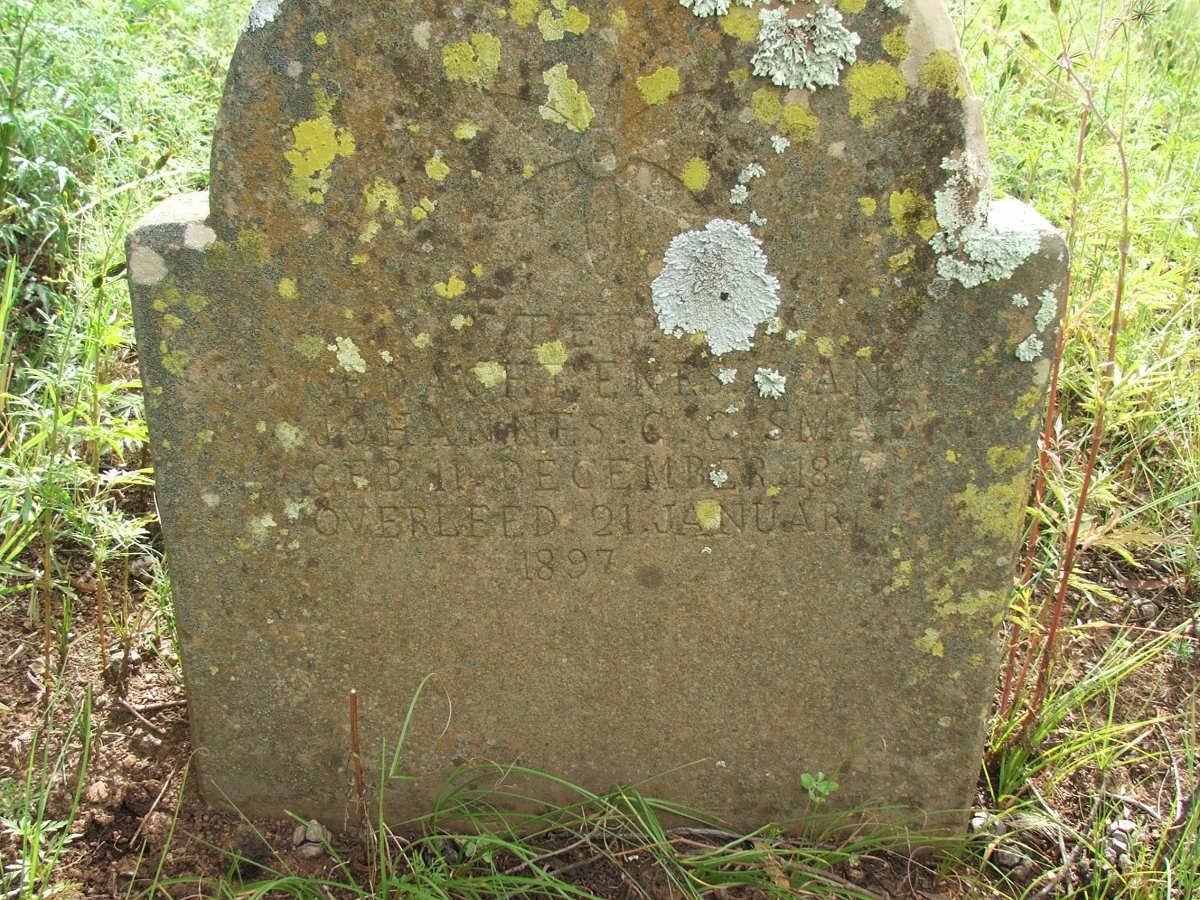 SMAL Johannes G. 1877-1897