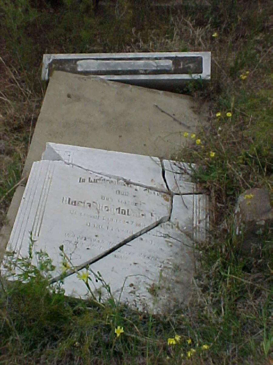 FOURIE Maria Magdalena nee VAN TONDER 1850-1940