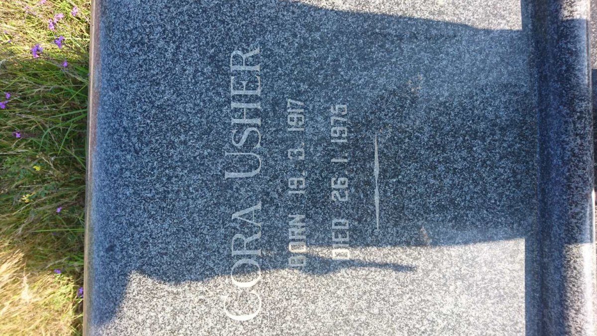 USHER Cora 1917-1975