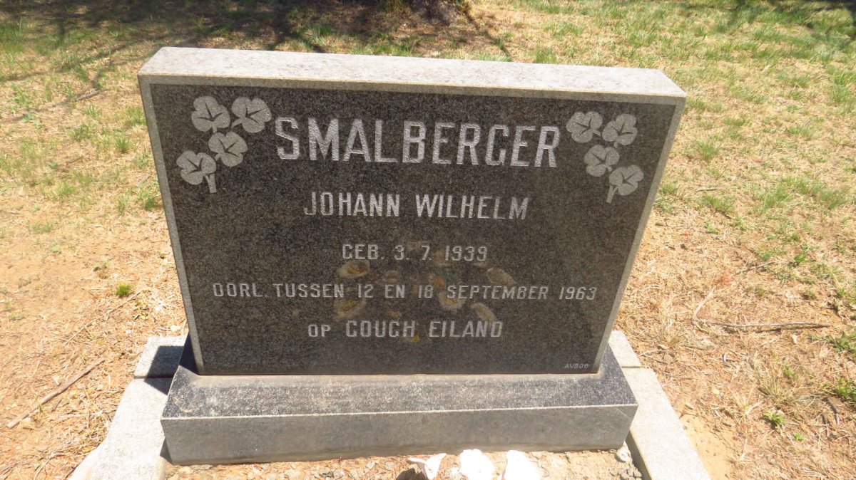SMALBERGER Johann Wilhelm 1939-1963