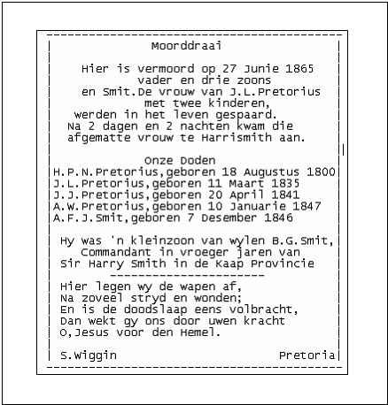 1. Transcription recorded Aug 1991