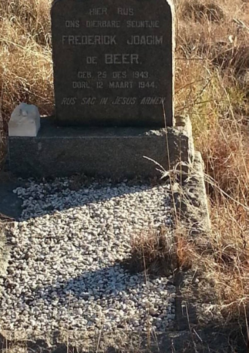 BEER Frederick Joagim, de 1943-1944