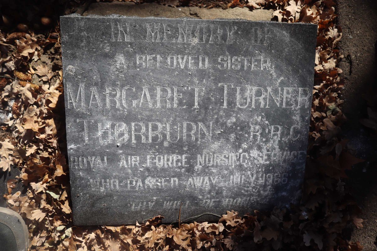 THORBURN Margaret Turner -1966
