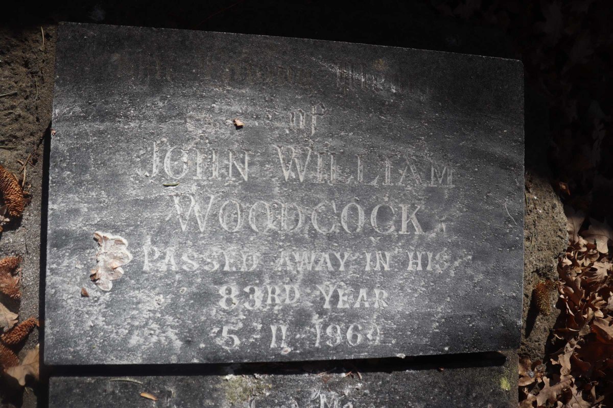 WOODCOCK John William -1964