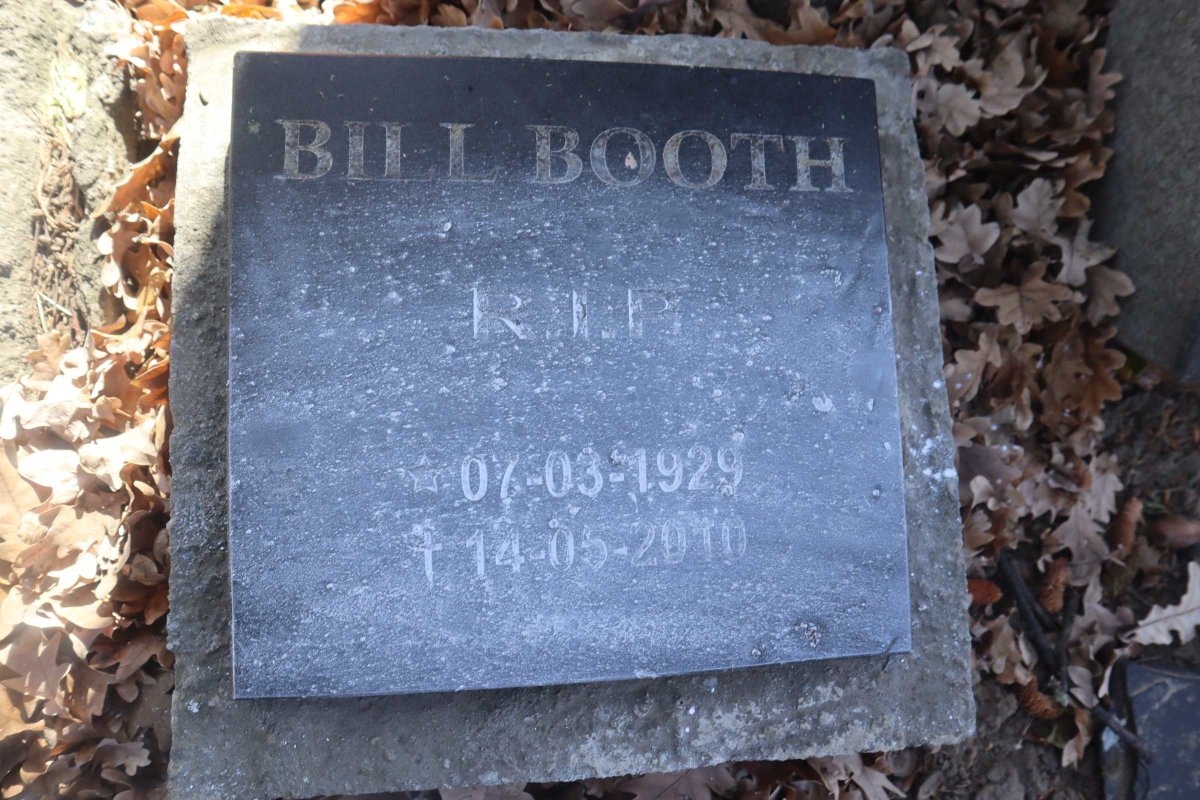 BOOTH Bill 1929-2010