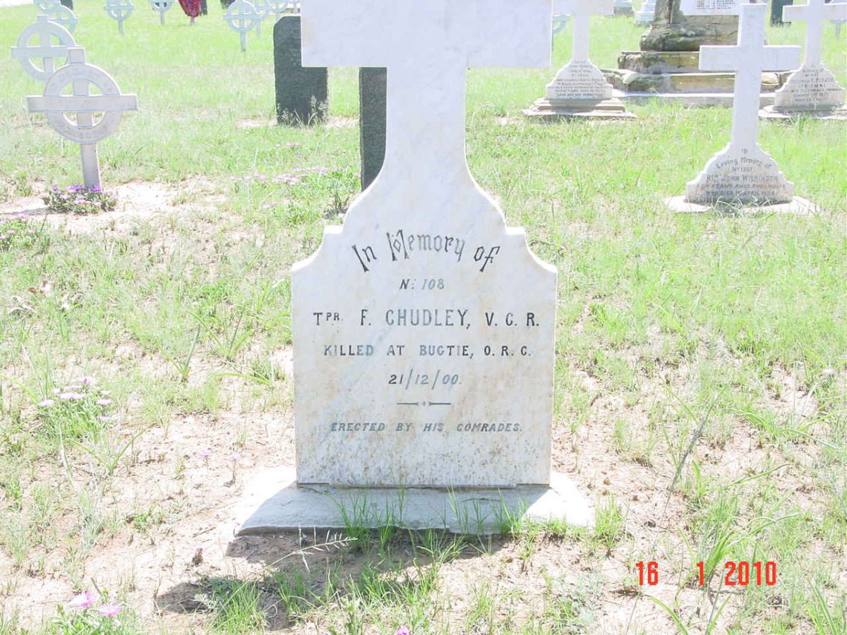 CHUDLEY F. -1900
