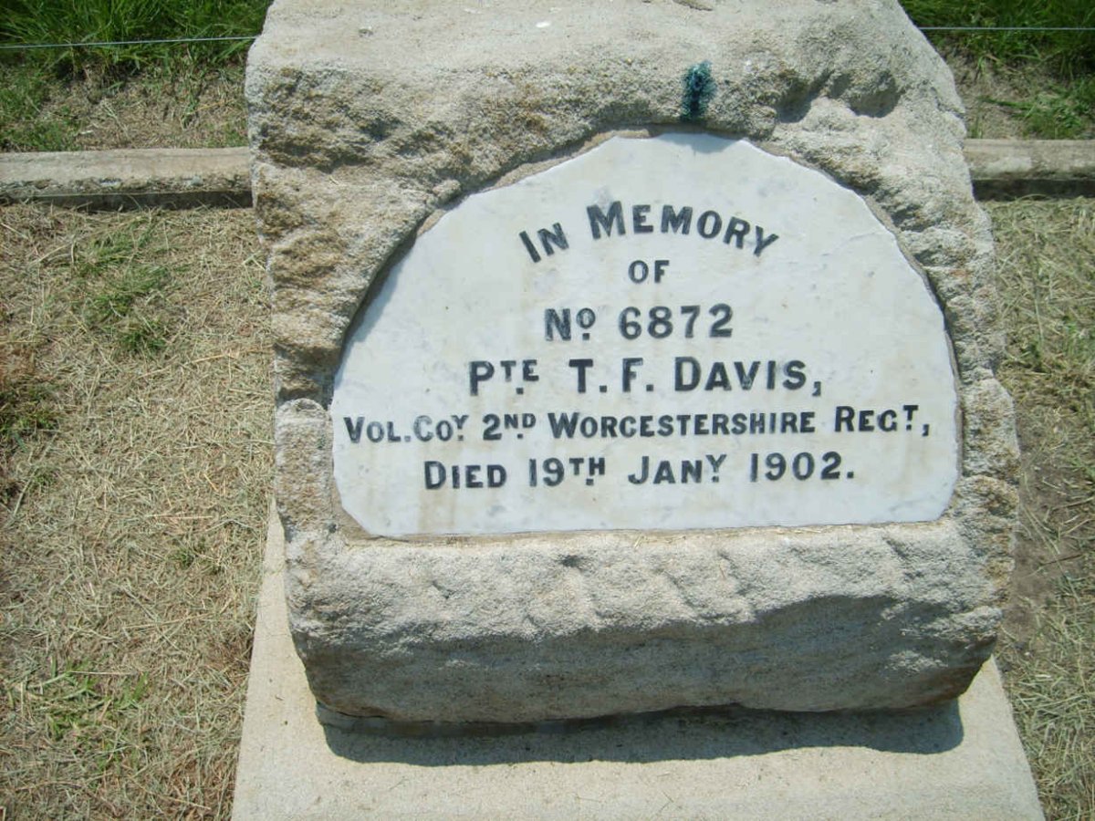 DAVIS T.F. -1902
