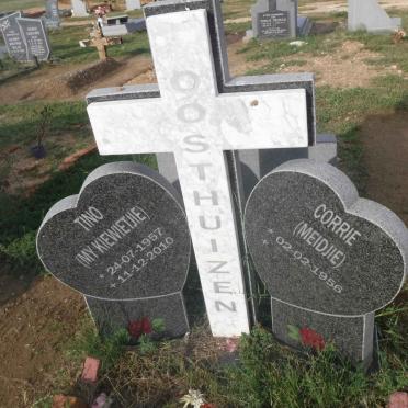 OOSTHUIZEN Tino 1957-2010 &amp; Corrie 1956 -