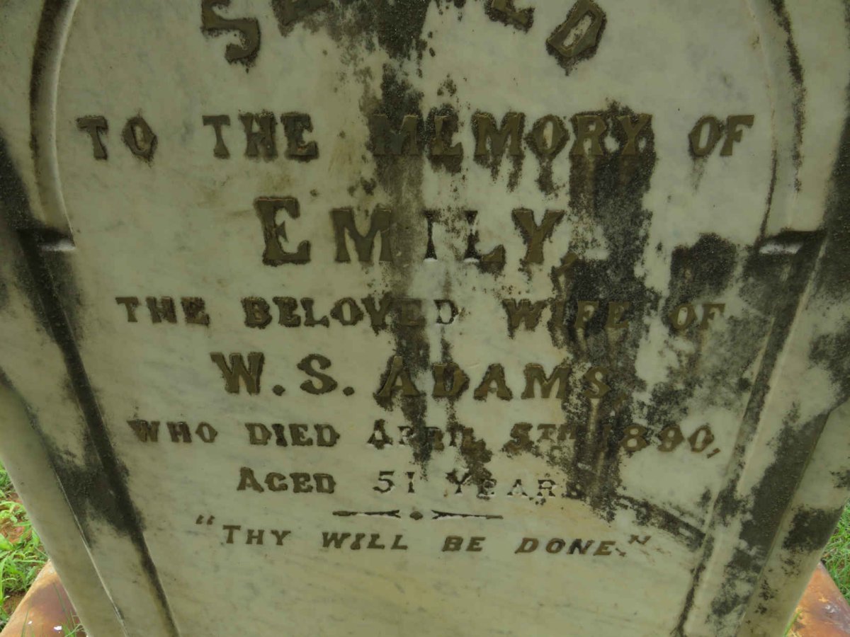 ADAMS Emily -1890