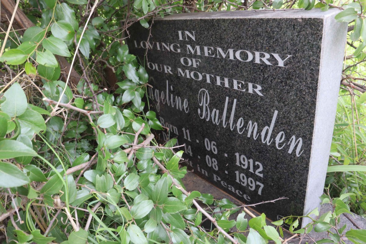BALLENDEN Angeline 1912-1997