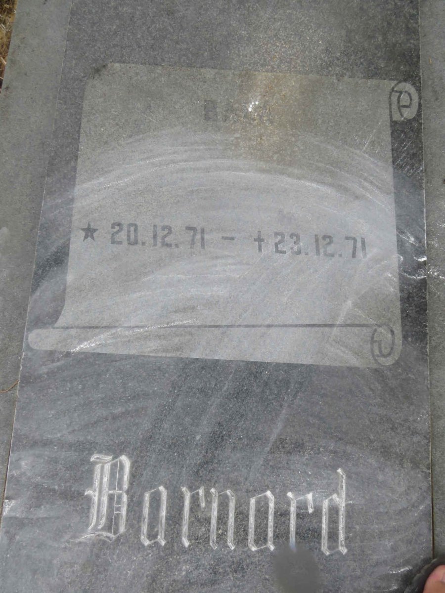 BARNARD 1971-1971