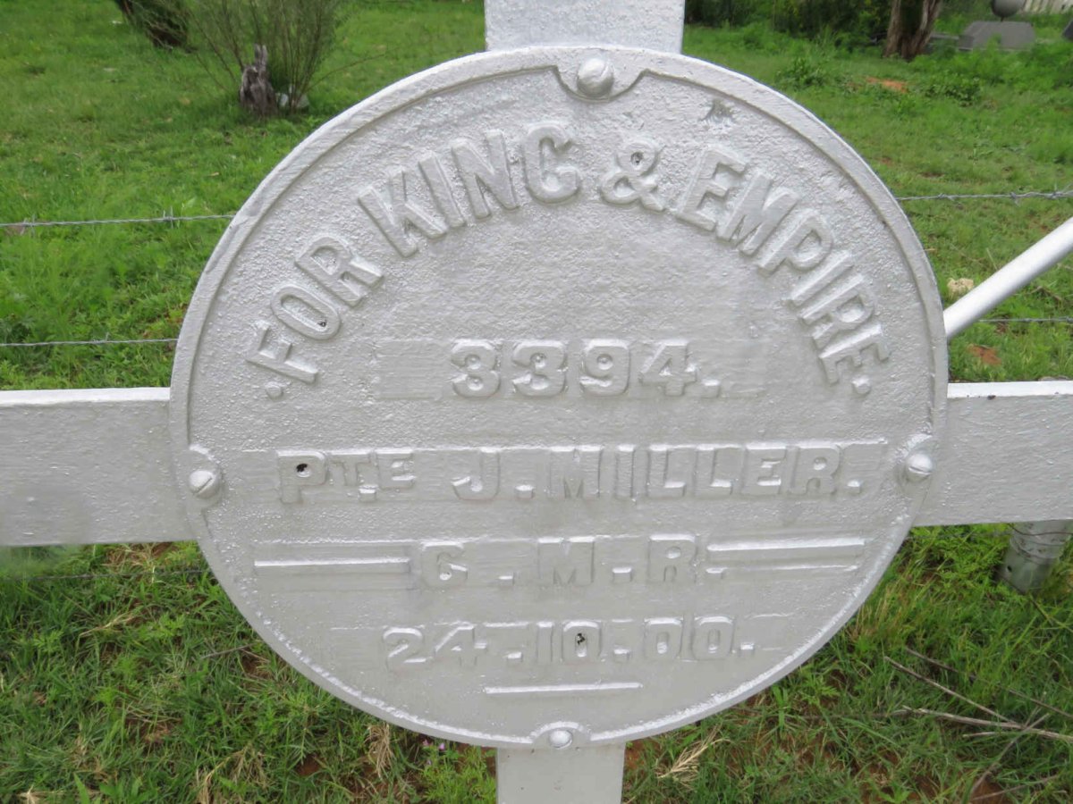 MILLER J. -1900
