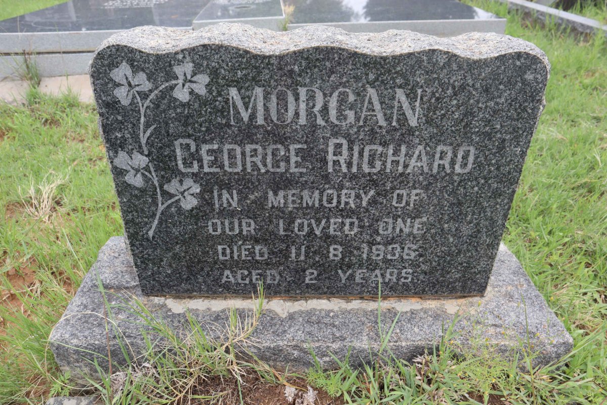 MORGAN George Richard -1936