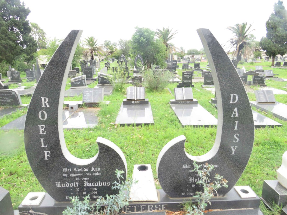 PIETERSE Rudolf Jacobus 1926-1999 &amp; Heletje 1928-