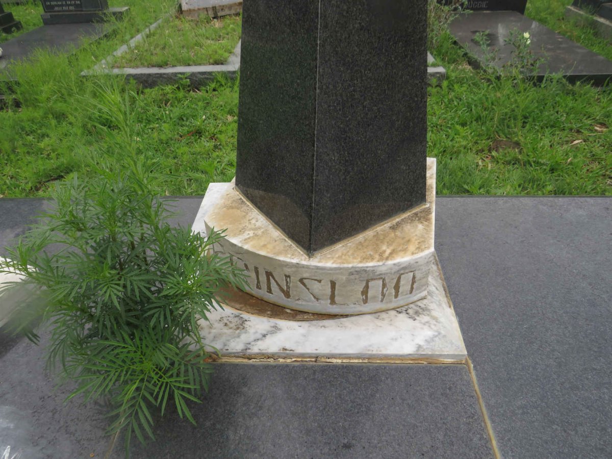 PRINSLOO Marthinus Abraham 1934-1979