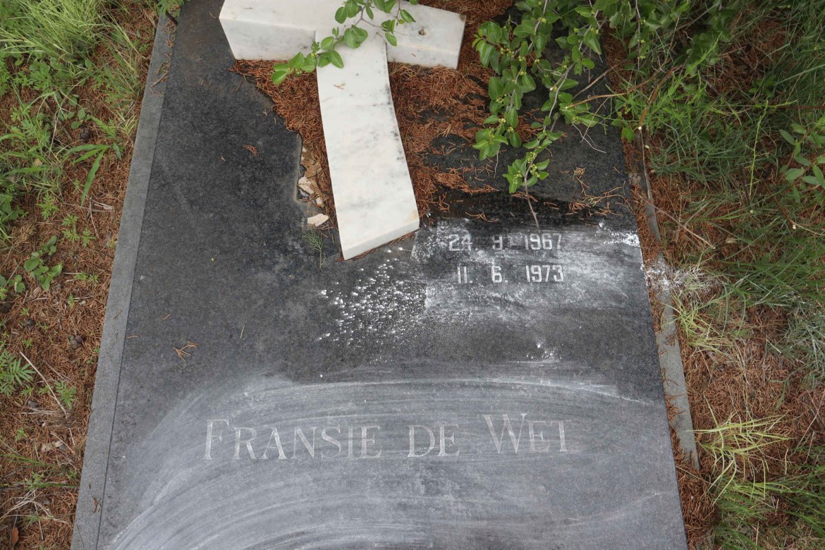WET Fransie, de 1967-1973