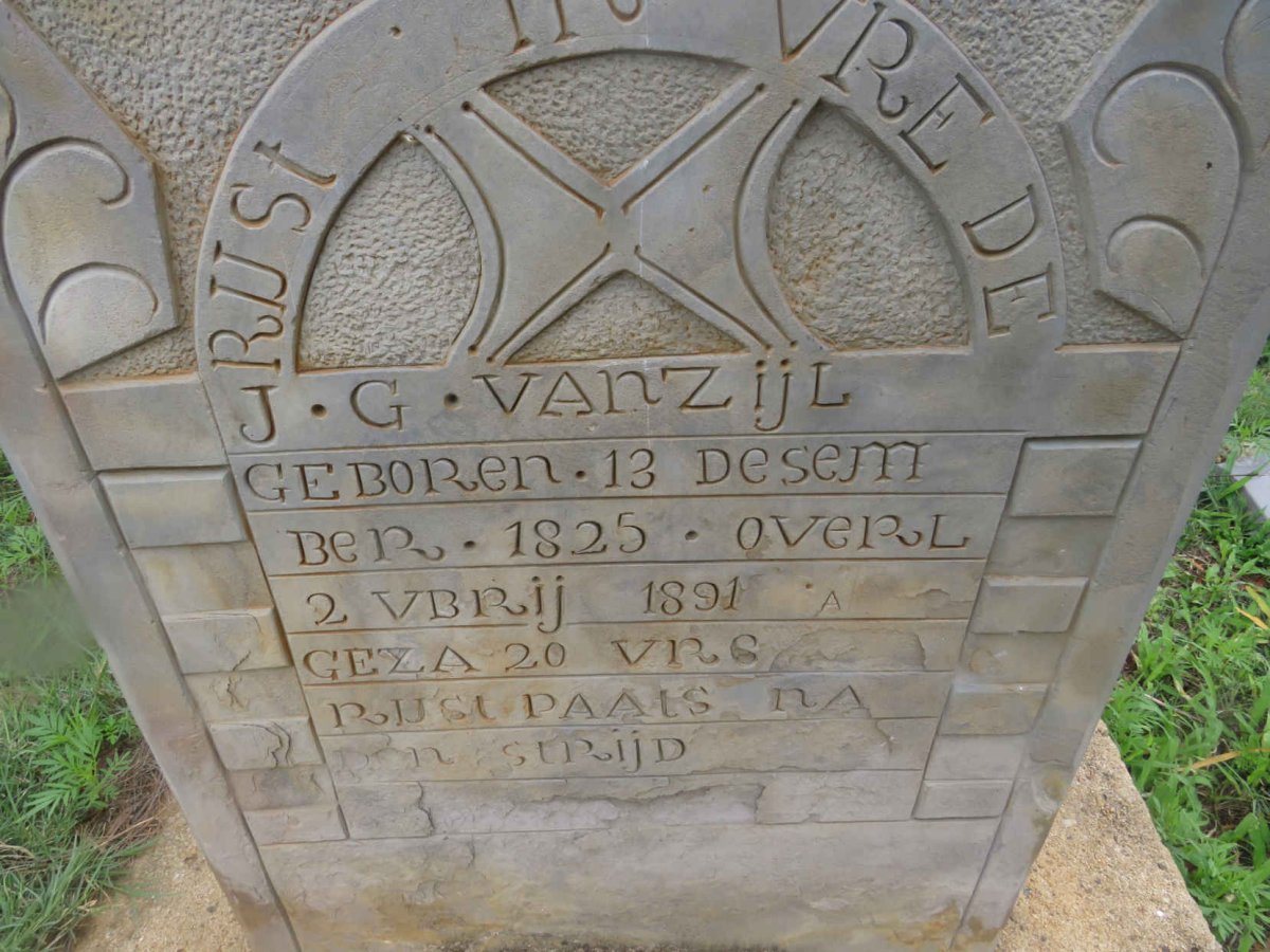 ZIJL J.G., van 1825-1891