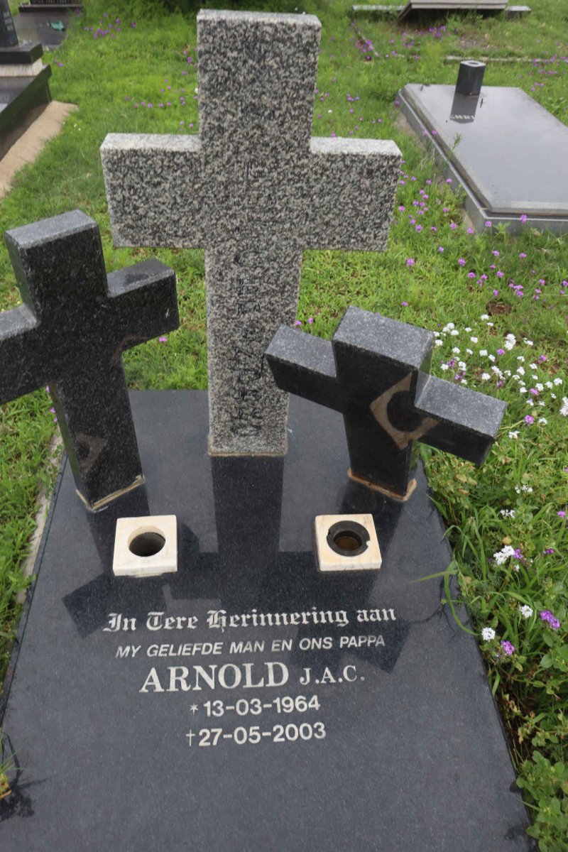 ? Arnold J.A.C. 1964-2003