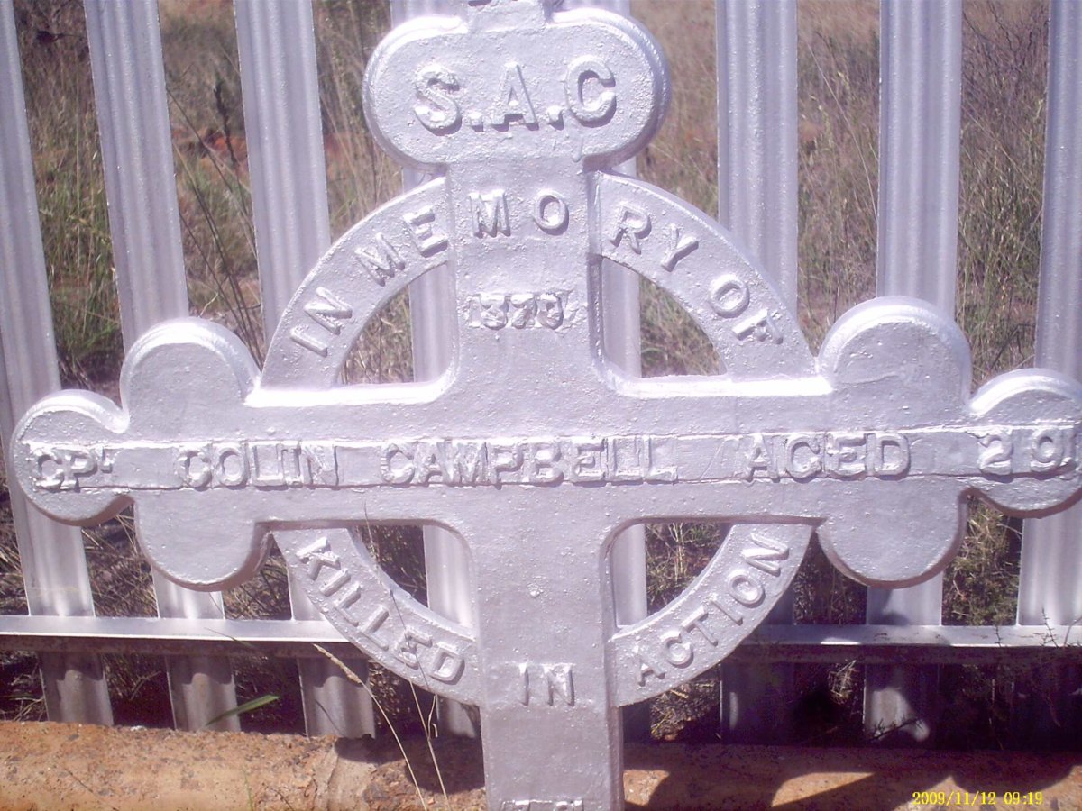 CAMPBELL Colin