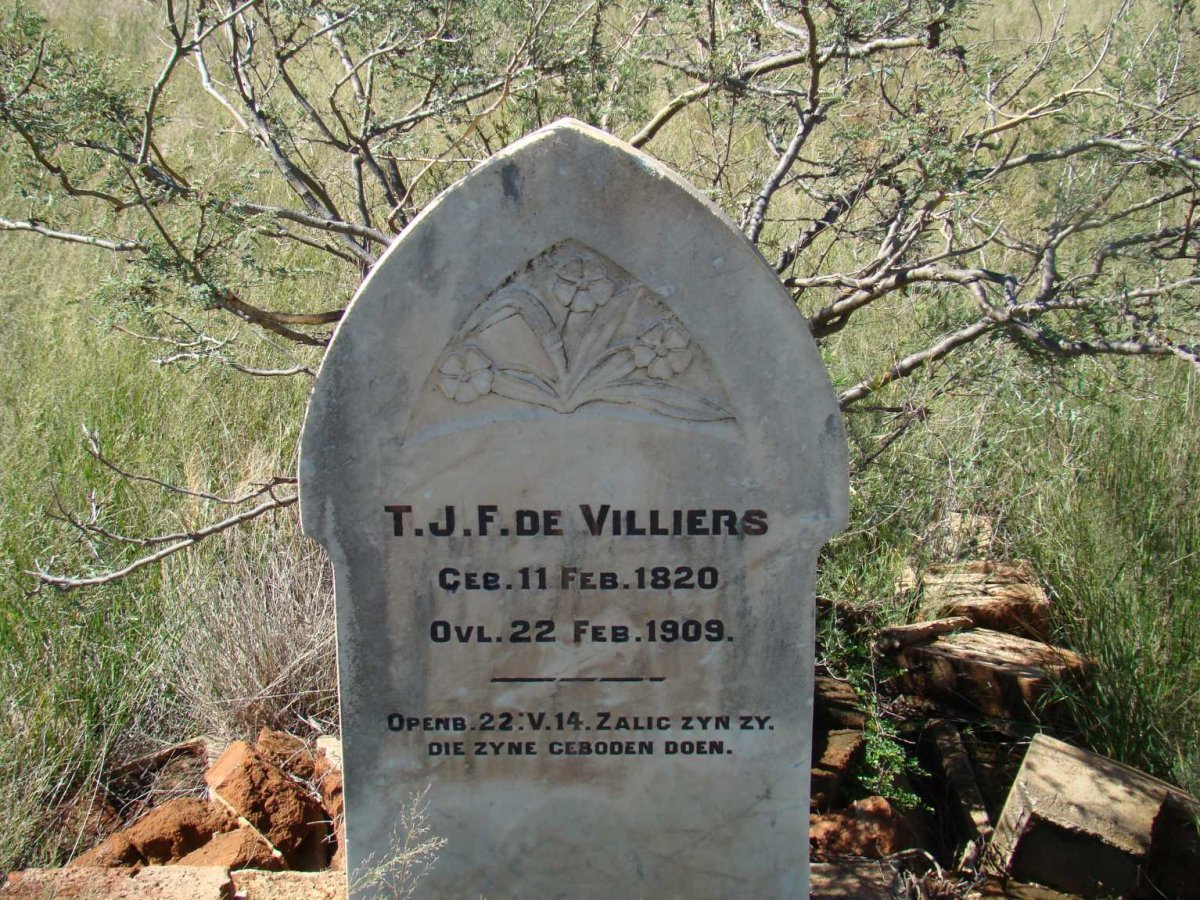 VILLIERS T.J.F., de 1820-1909