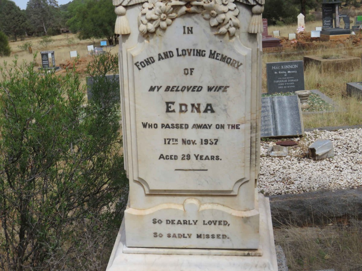 ? Edna -1937