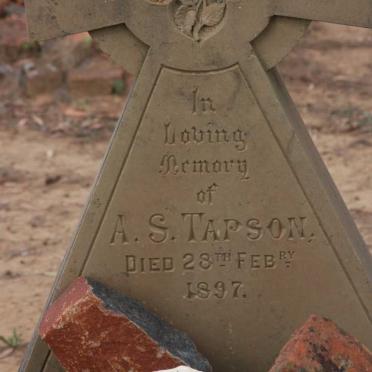 TAPSON A.S. -1897
