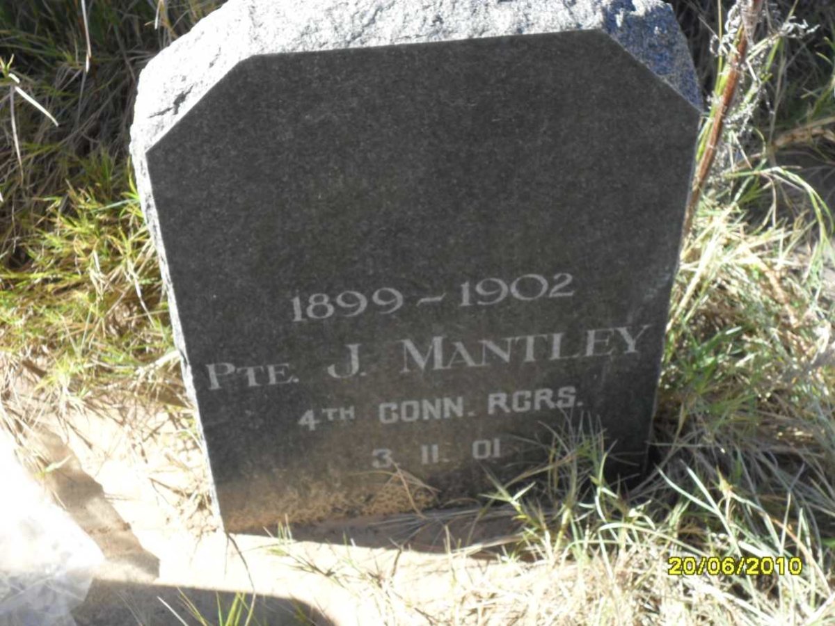 MANTLEY J. -1901